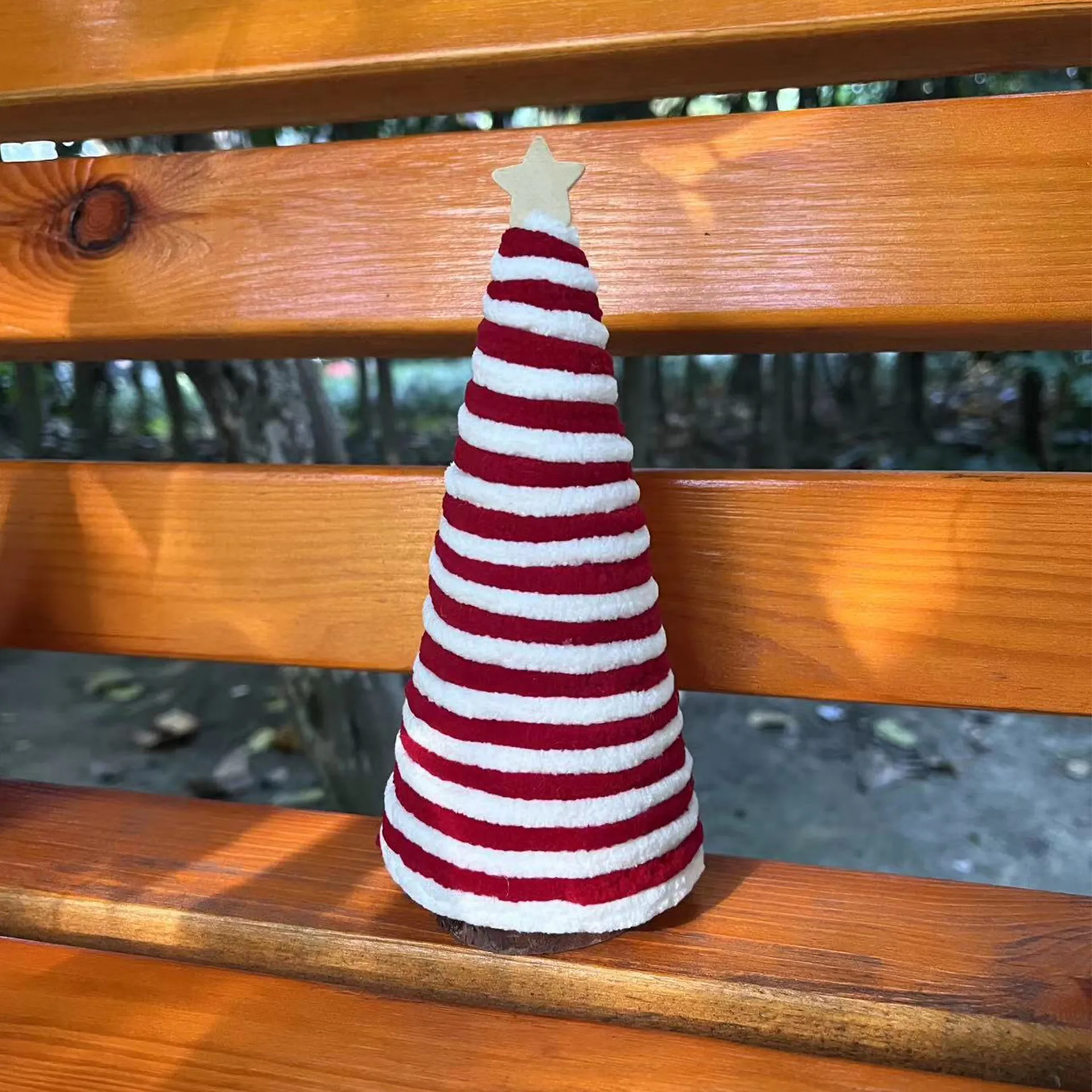 Christmas Layout Mini Christmas Tree Decorations – image 9