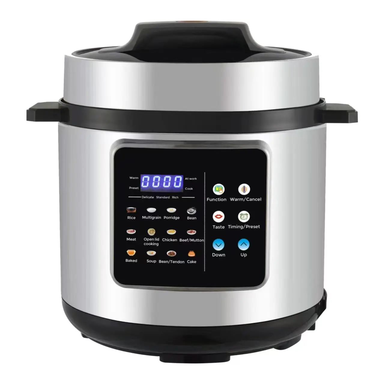 Touch Blue Screen Multifunctional Intelligent Electric Pressure Cooker