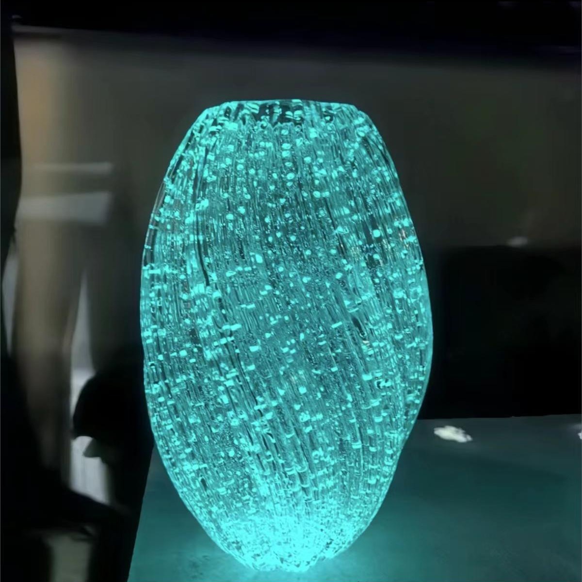 Decorațiuni de birou Creative Glass Vase