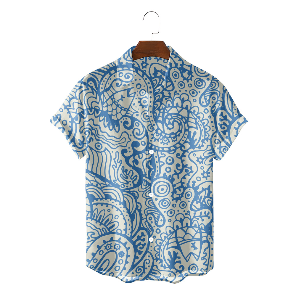 Title 3, Hawaii Beach Vacation Retro Tide Shirt Mens. E...