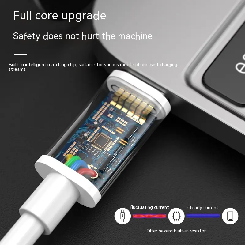 PD Fast Charge 60W Data Cable Typec