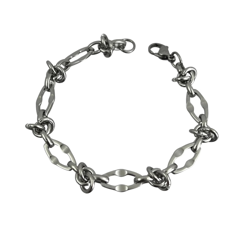 Niche High-grade Non-fading Thorn Titanium Steel Bracelet For Men And Women