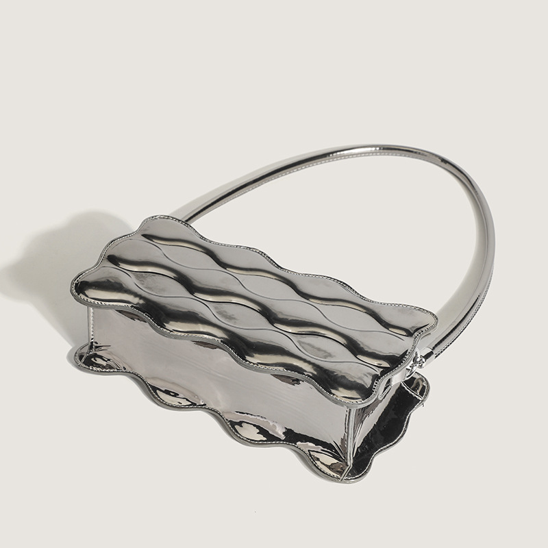 Patent Leather Glossy Women's Bag