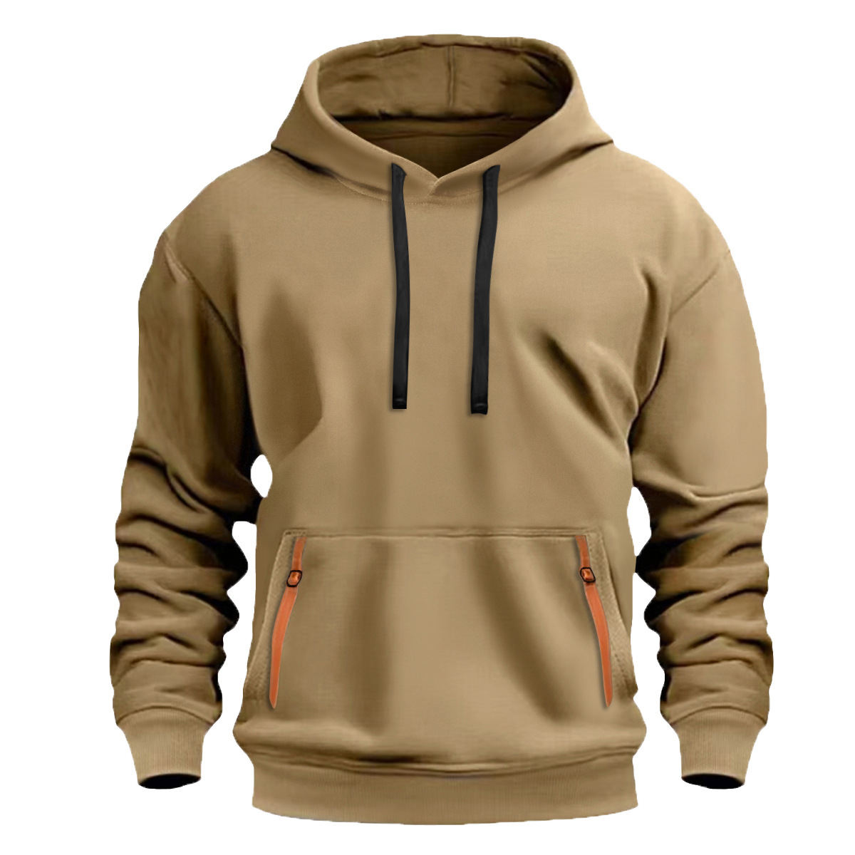 New Fallwinter Mens Fleece-lined Hoodie