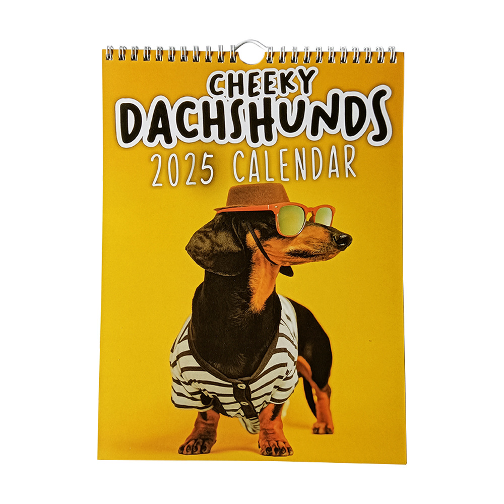 2025 Sausage Dog Calendar