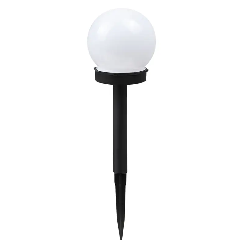 Solar Round Globe Plug-in Lawn Lamp