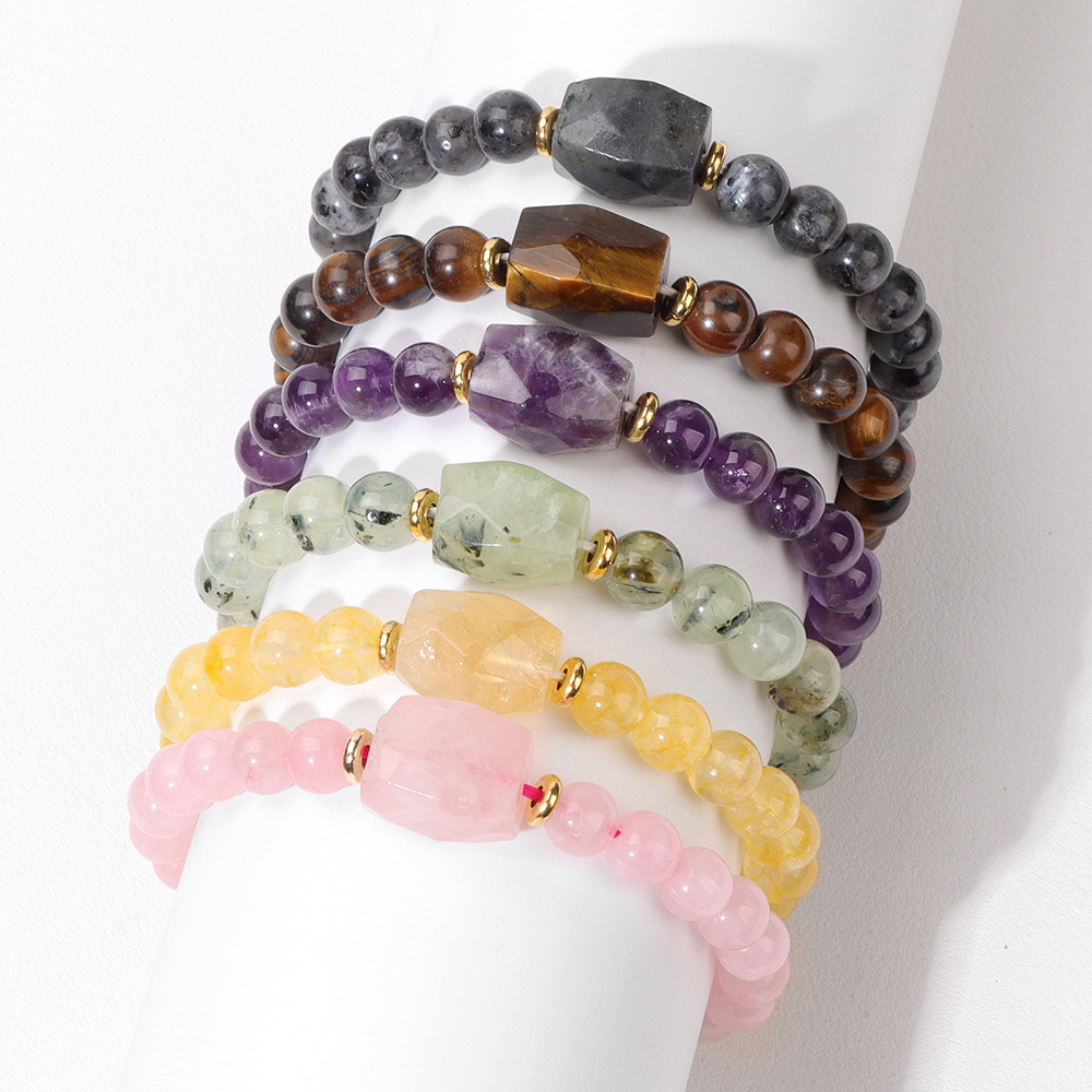 Natural Stone Beads Bracelet