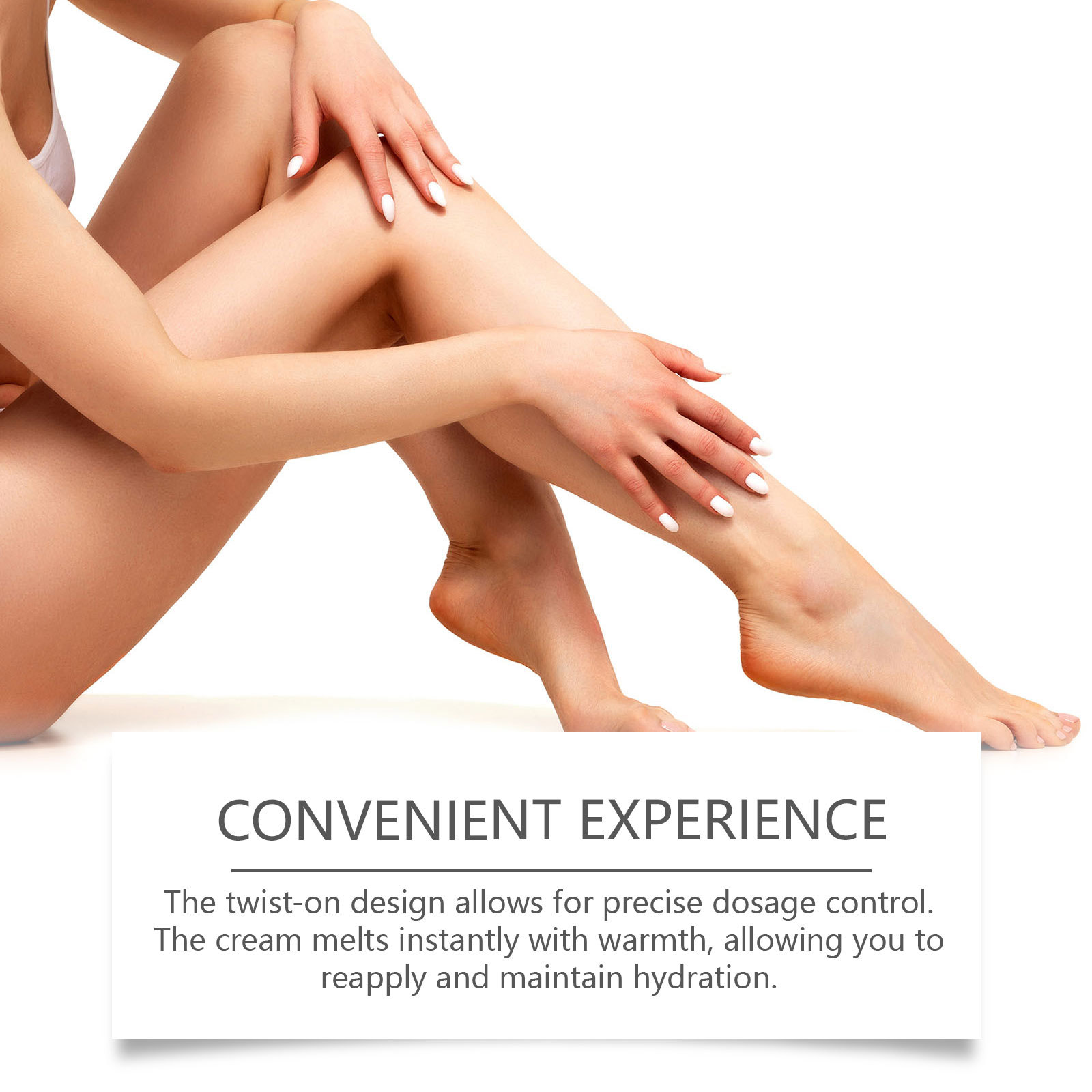 Moisturizing And Hydrating Foot Care Stickconvenient And Easy To Use - Image 1