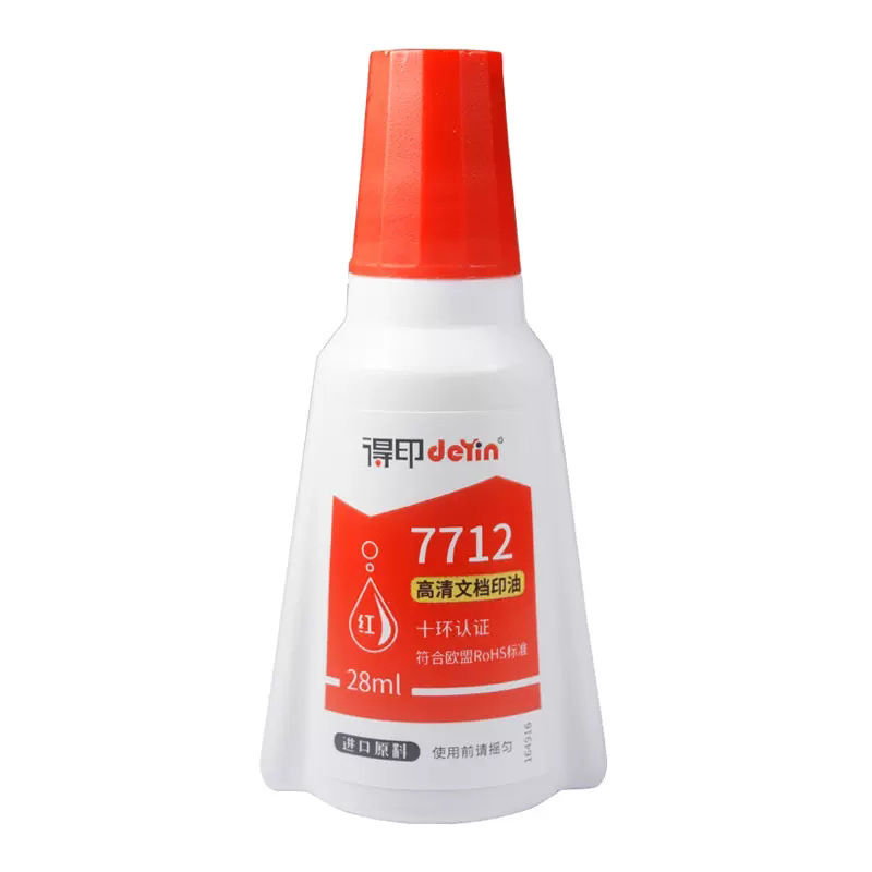 Deprinted 7712 Red 28ml