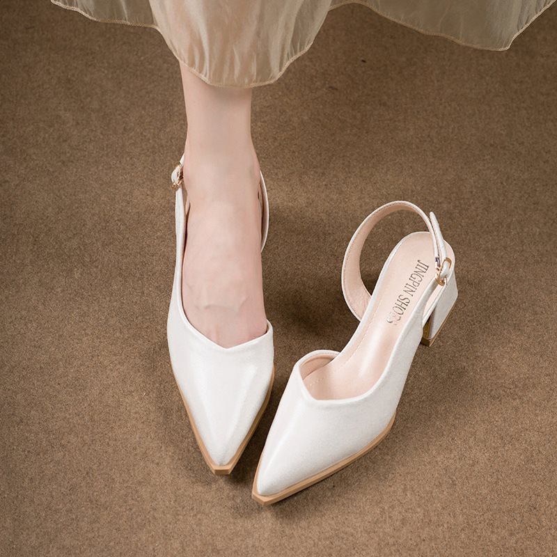 New Exquisitely Designed Closed-toe Sandals For Spring And Summer