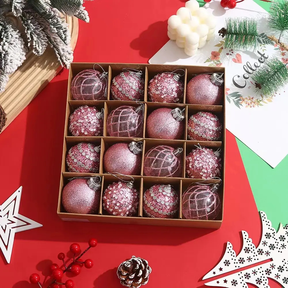 Christmas Christmas Tree Decoration Exquisite Design Gift Ball
