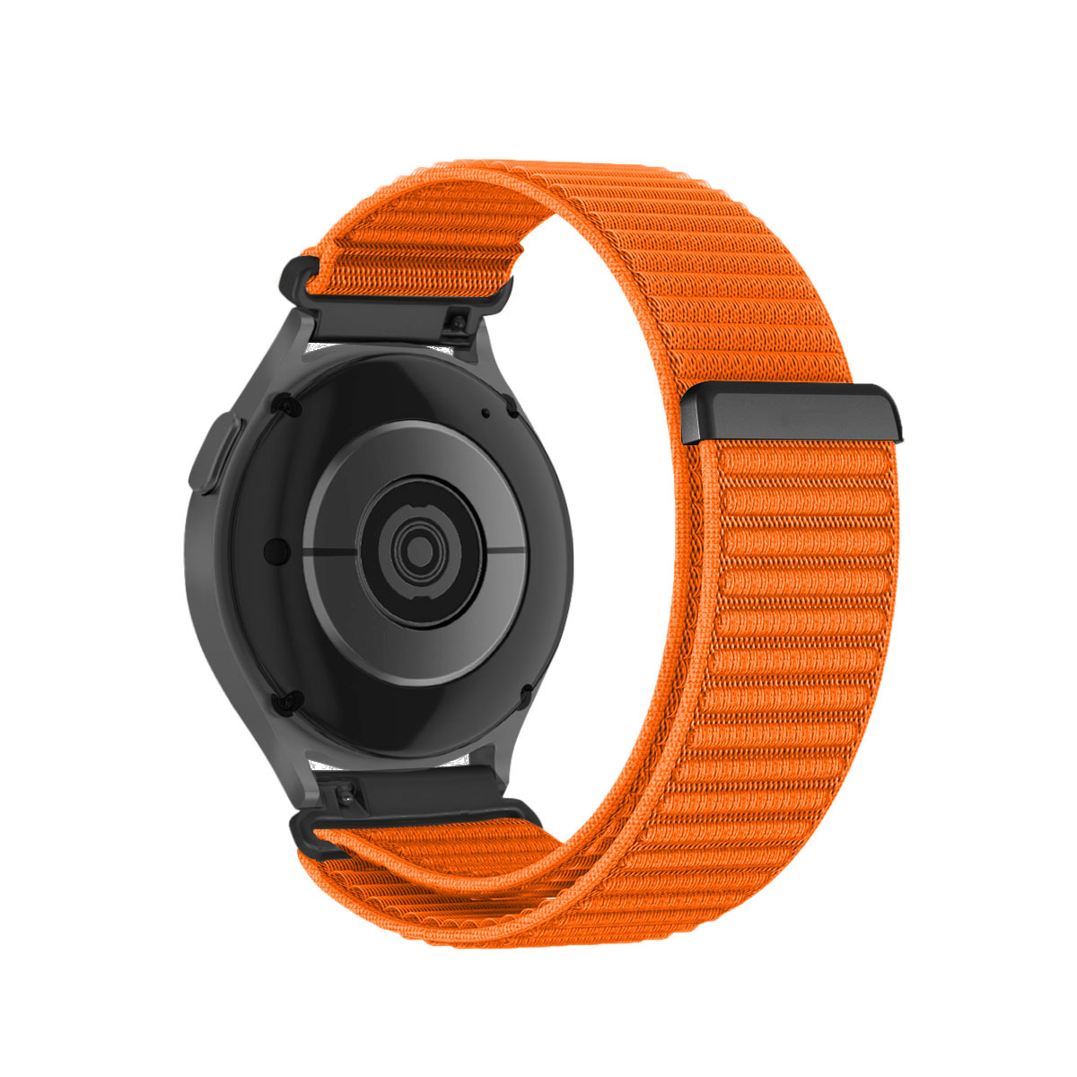 Nylon Braided Watch Strap With A Rugged Mountain-inspired Pattern 8