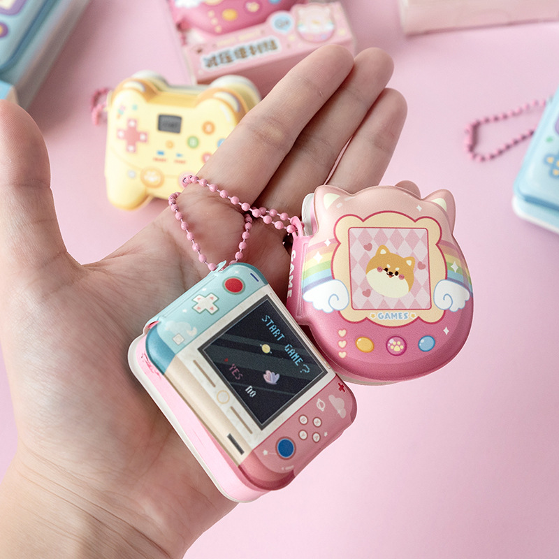 Fresh And Delicate Portable Stress-relief Sticky Notes For Girls