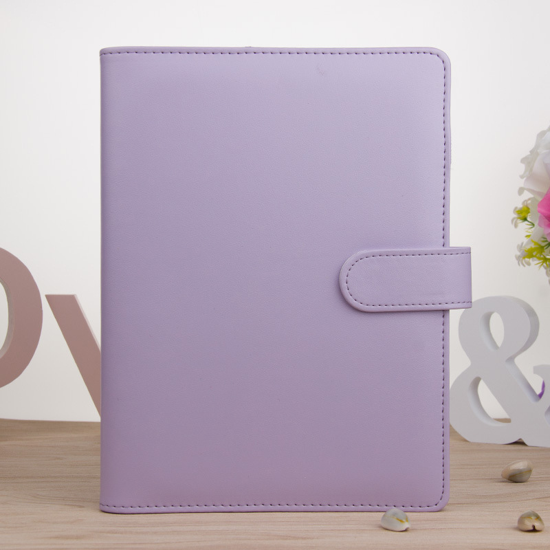 Solid Color Creative Office Notepad Macaron Notebook 8