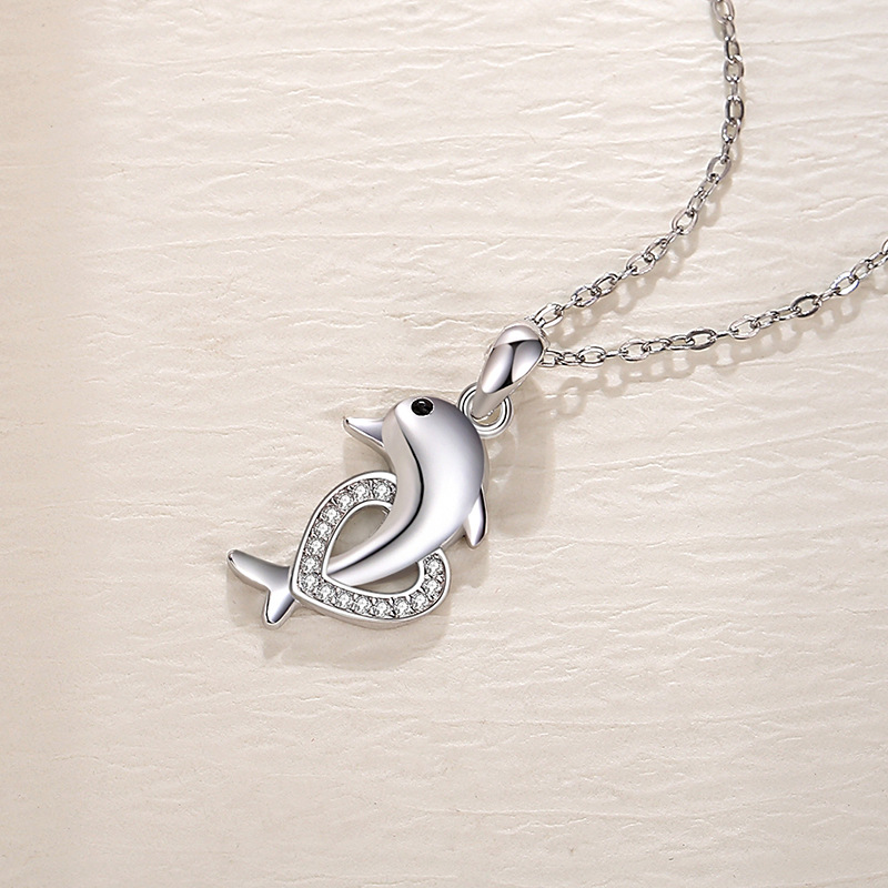 Cartoon Pendant Clavicle Chain Neck