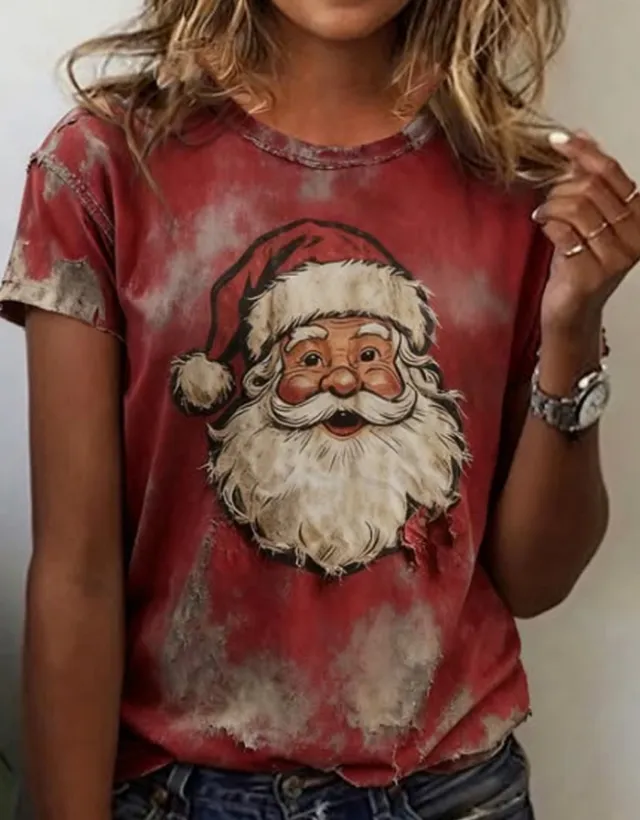 3D Printed Summer Short Sleeve T shirt For Women Cdllbb25093002 Xl - Shop at LoveMi