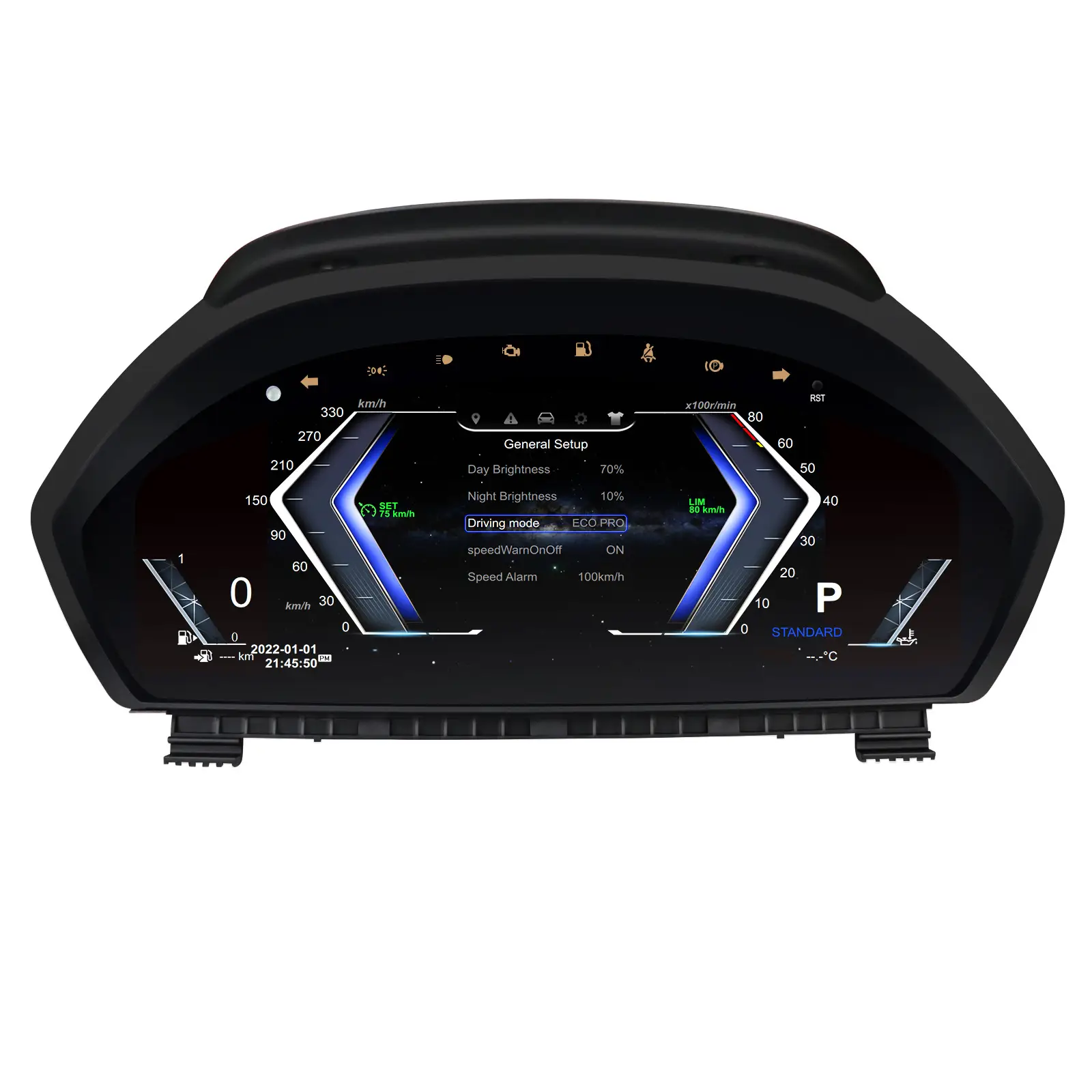 123-inch Suitable For Car Full LCD Meters