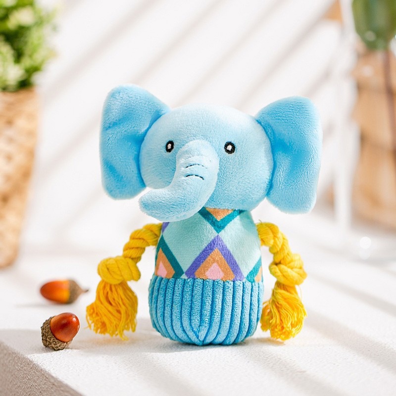 Elephant Lala Rope Length 15CM