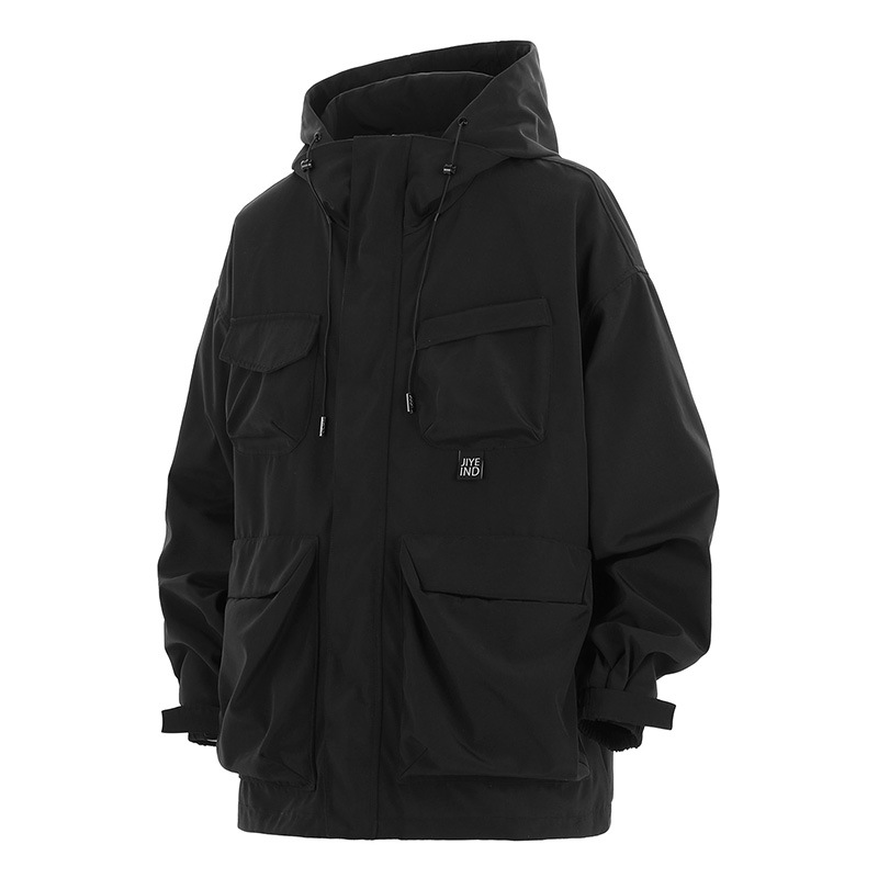Men's Loose Leisure Workwear Style Coat