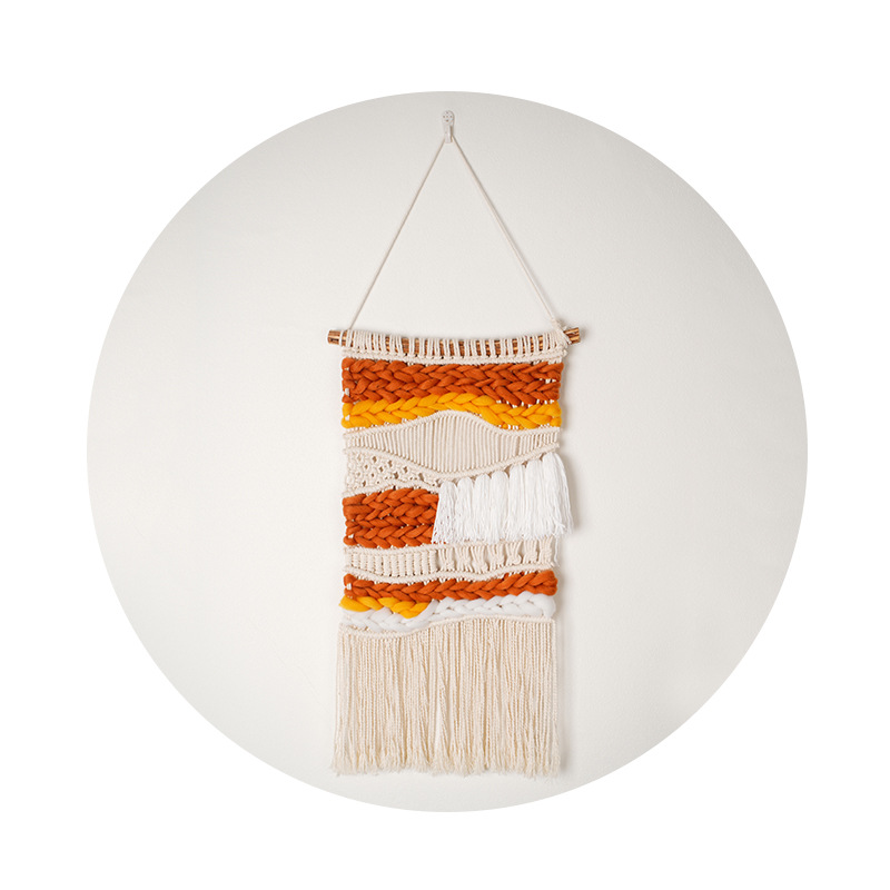 Cotton Braided Wall Hanging