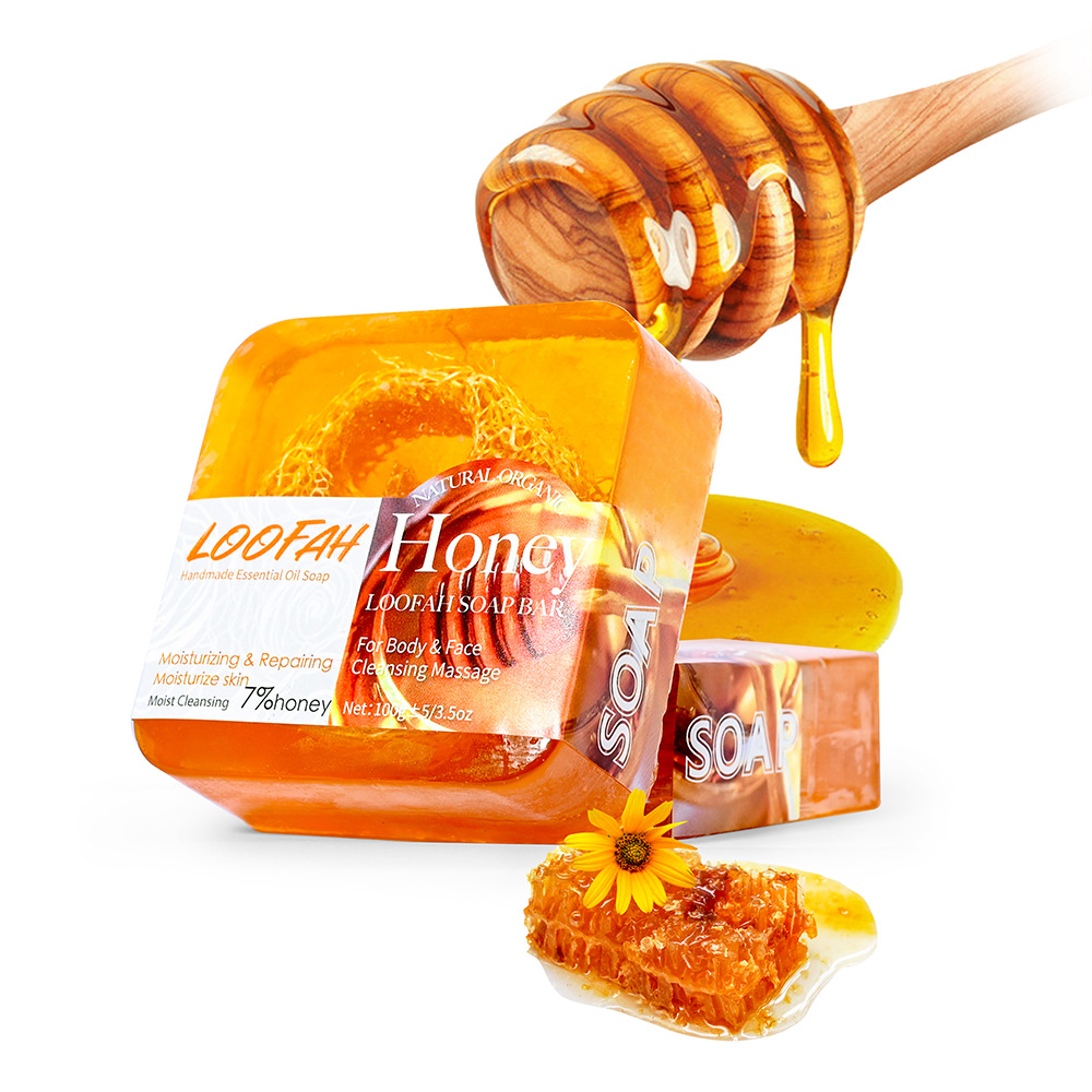 Luffa Honey With Label