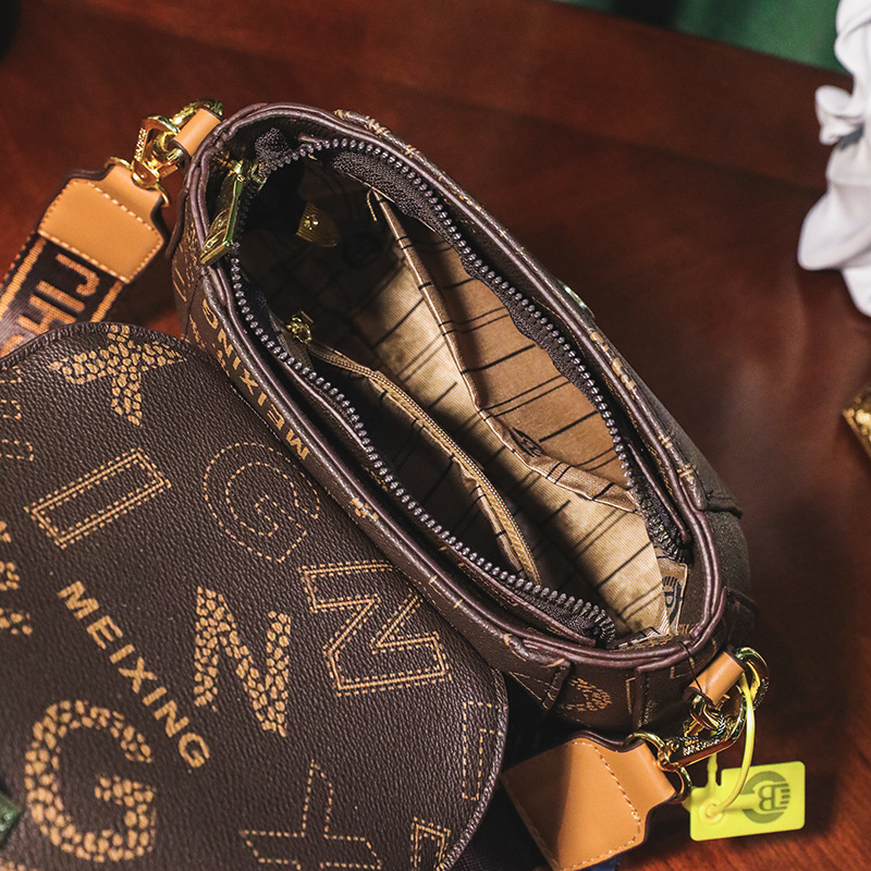 Sac bandoulière femme à chaîne en PU — Tendance street 9