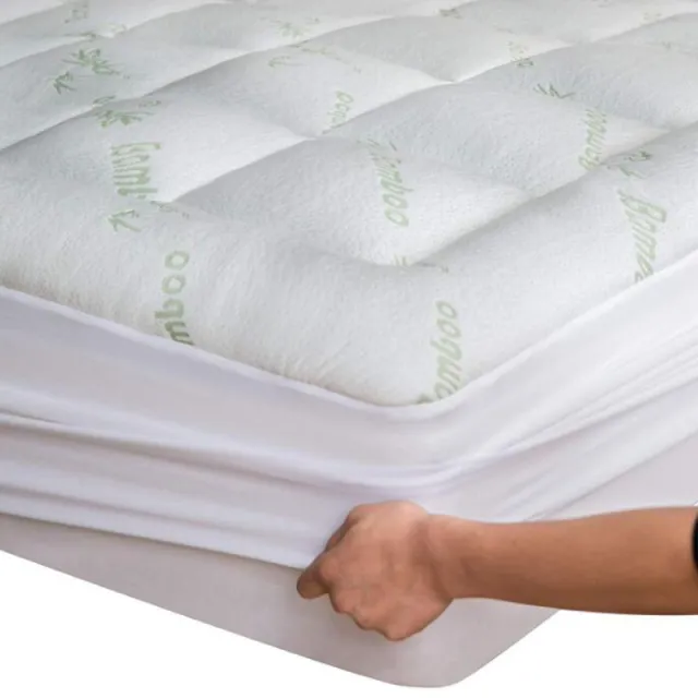 Three Dimensional Soft Bed & Breakfast Comfortable Single Double Bed Seat Cover Green - Shop at LoveMi