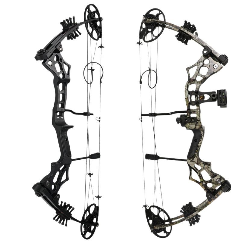 Outdoor Shooting And Archery Metal Mechanical Bow With Adjustable Poundage