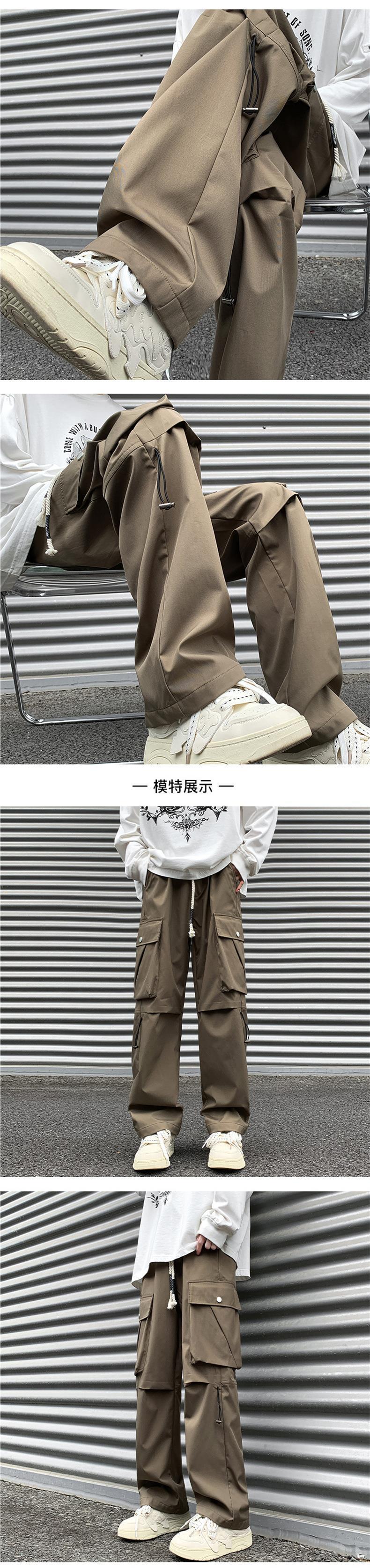 Casual Look with Workwear Casual Trousers