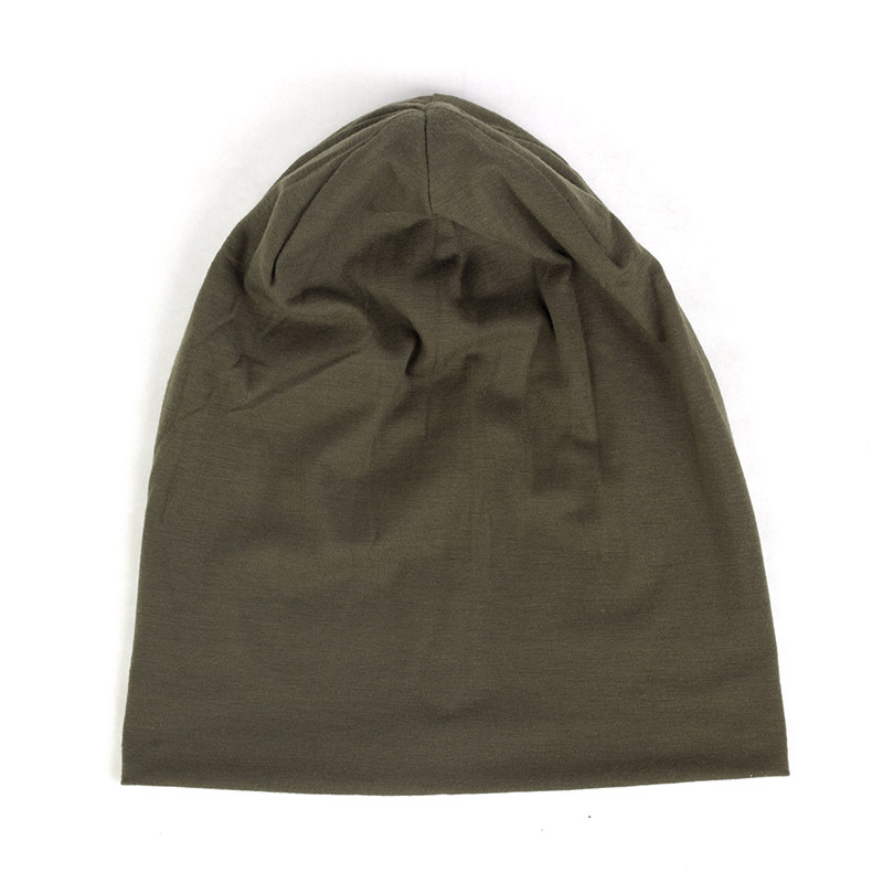 Winter Outdoor Slipover Knitted Hat
