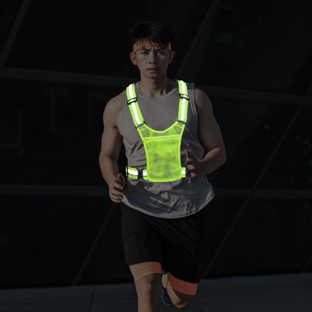 Reflective Vest Jacket Traffic Safety