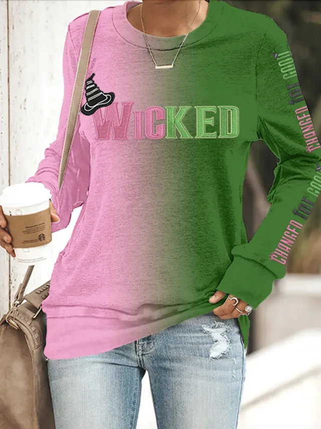 European And American Leisure Fashion Valentine's Day Long Sleeve Crew Neck Sweater Me01Me01Zn241215Y051 2Xl - Shop at LoveMi