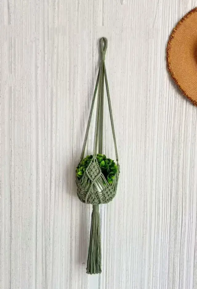 Household Minimalist Gardening Woven Flower Pot Sweetened Bean Paste - Shop at LoveMi