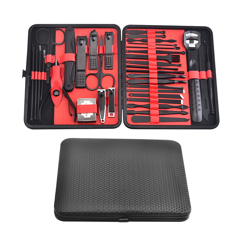 Red 36 Piece Set