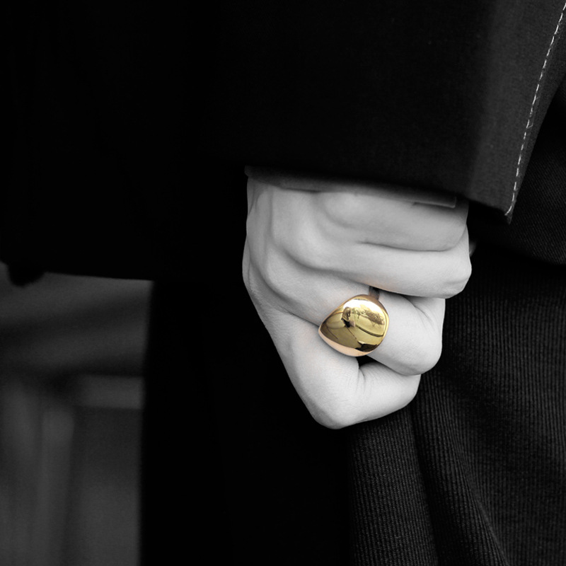 Women's Fashion Sterling Silver Index Finger Ring