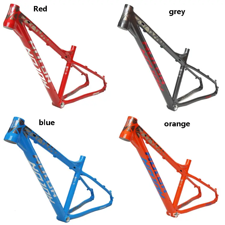 Mountain Bike Aluminum Alloy Frame Hidden Disc