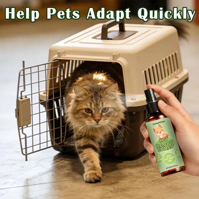 Pet Calming Spray Helps Pets Quickly Adjust
