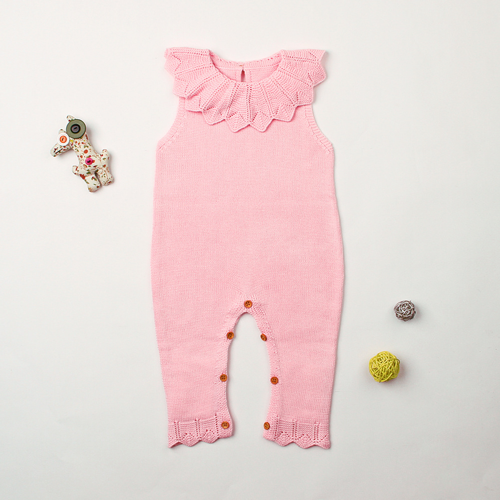 Title 2, Baby Sleeveless Ruffle Romper perfect for warm ...