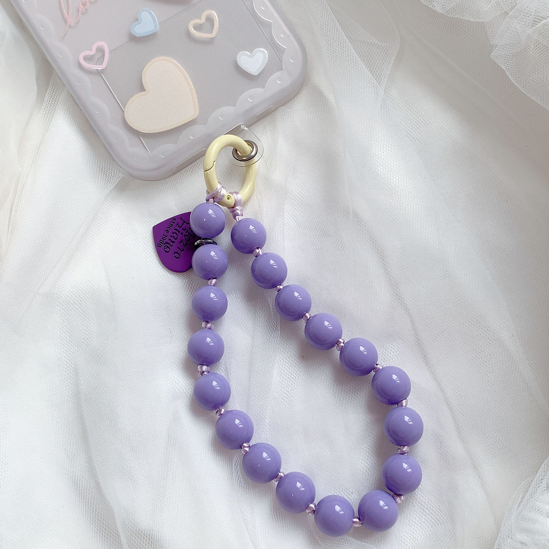 Light Purple Beads Nano SIM