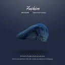 Advance Hats Dark Blue