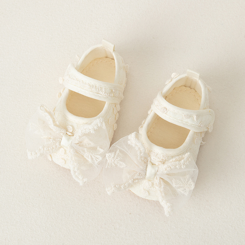Infant Korean Style Bow Princess Shoes