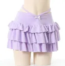 Purple Skirt