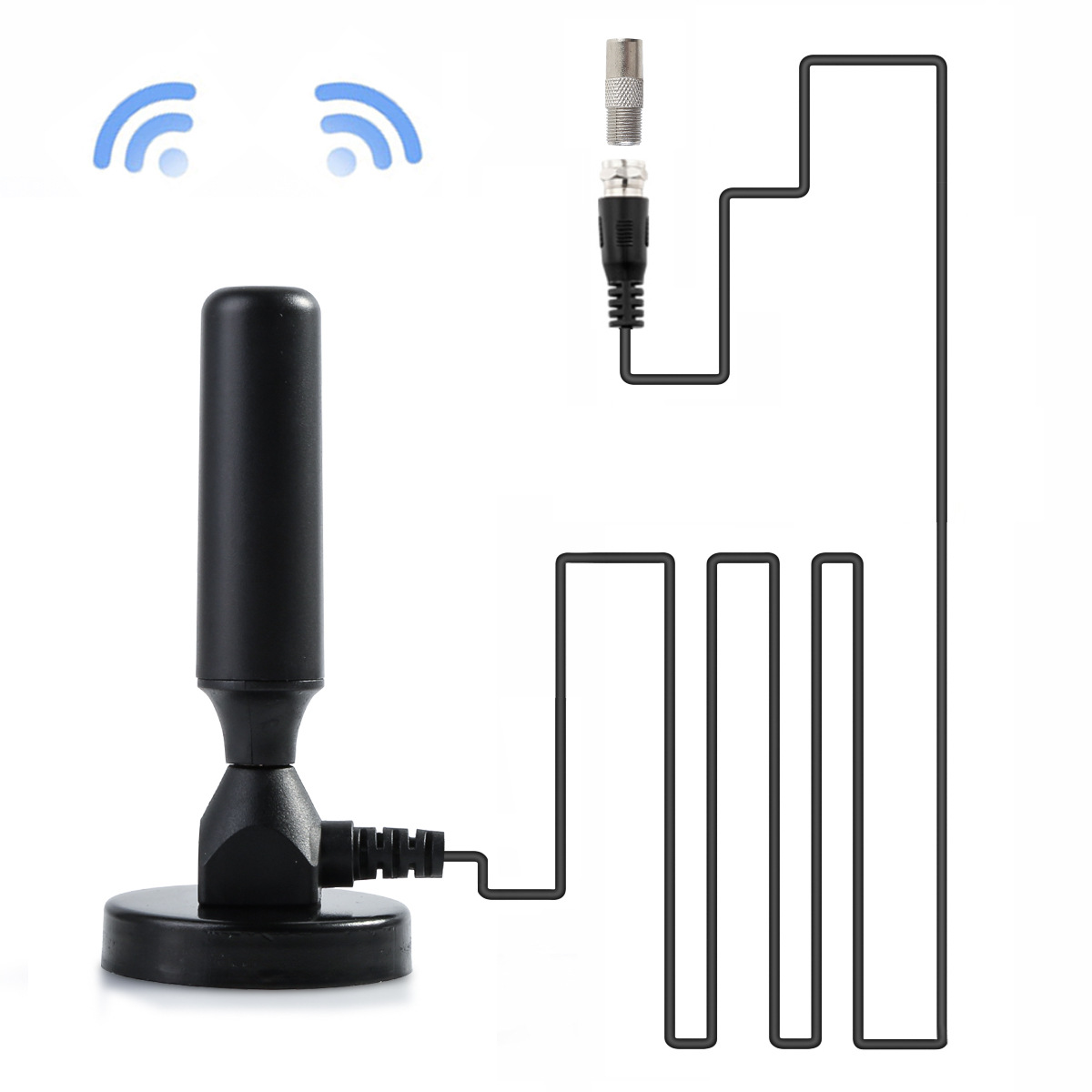 New Indoor 30 DBi Digital TV Antenna