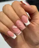 24 Pieces Nail Art High Fashion Simple Rhinestone Butterfly Flower Cow Wear Nail view 5