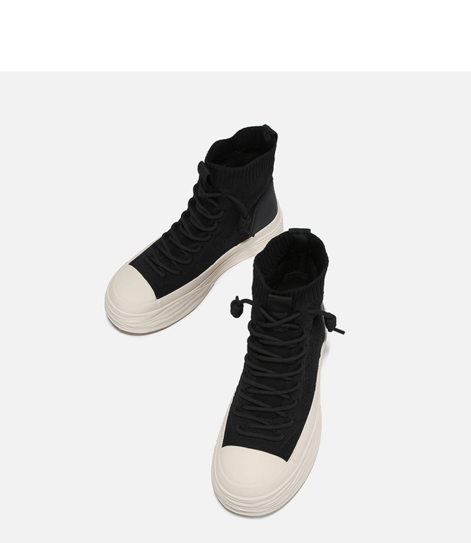 Title 10, Damen High-Top Flat Retro-Sneaker für jeden Loo...