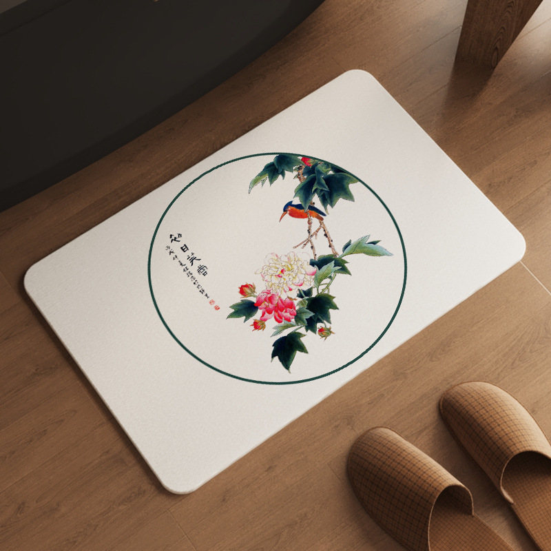 Non-slip Quick-drying Diatomaceous Earth Floor Mat