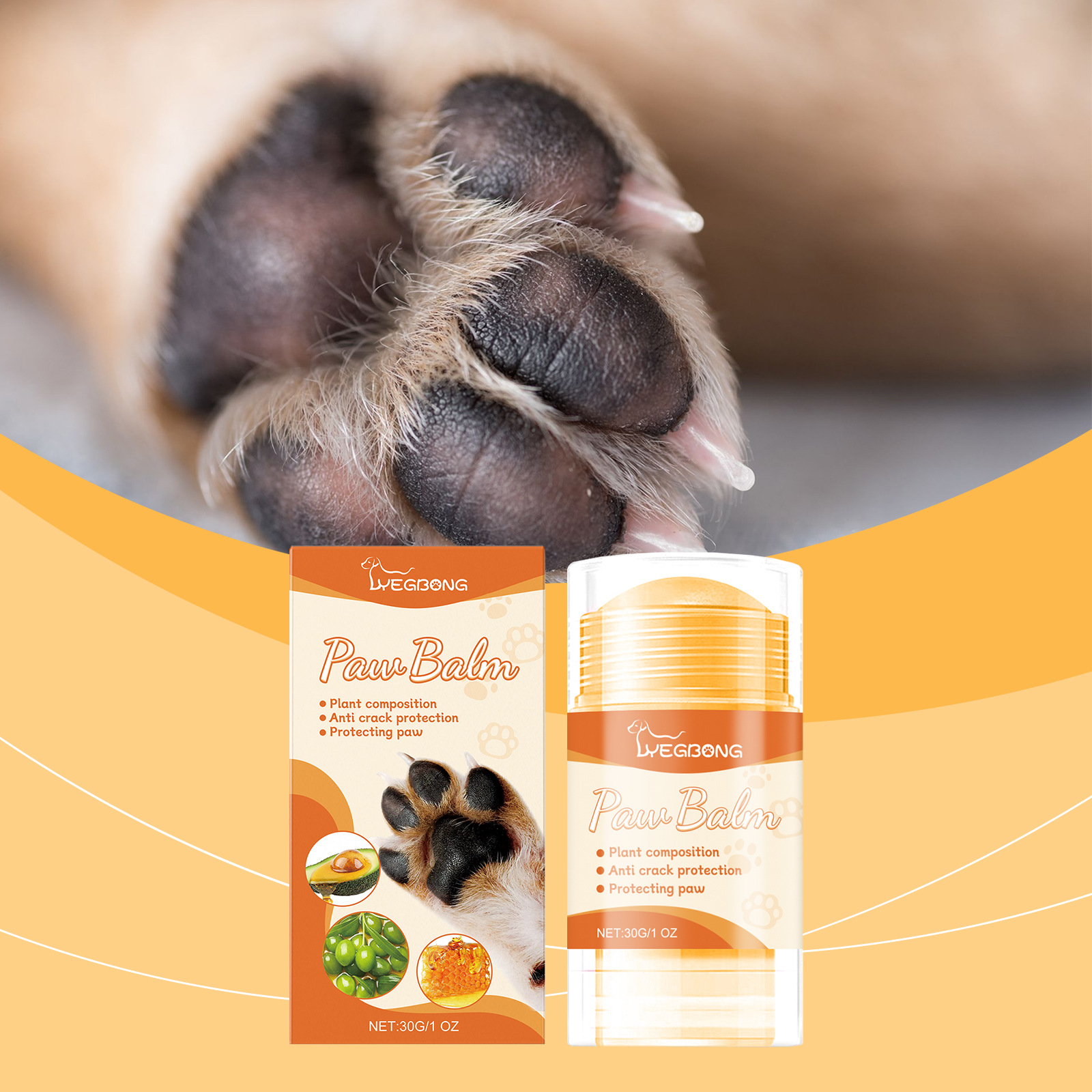 Title 12, Pet Foot Care Claw Cream