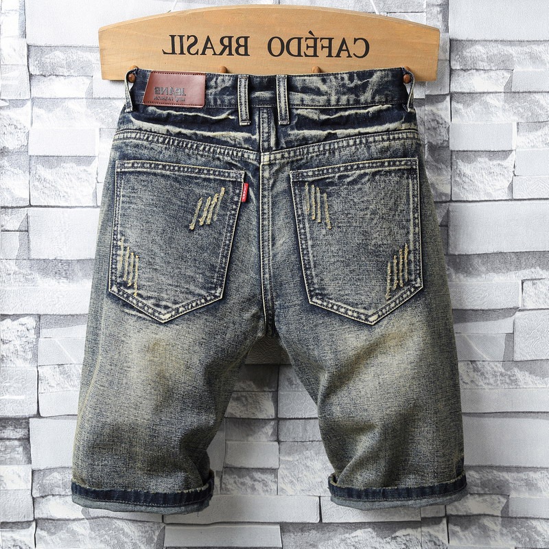 Fashionable Driven Trendy Patchwork Shorts 3