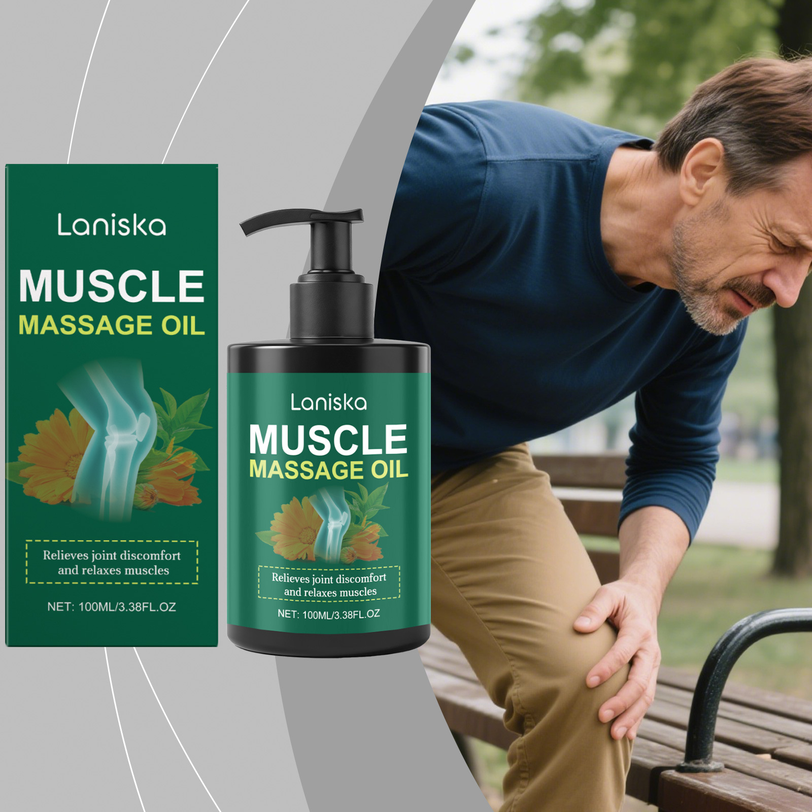 Body-nourishing Massage Oil