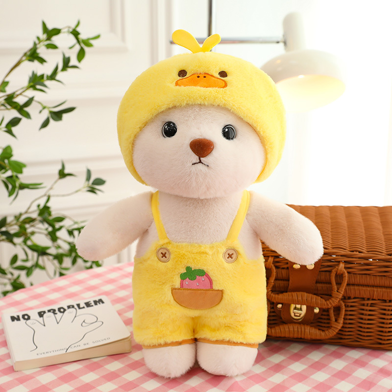 Dress Up Small Yellow Duck